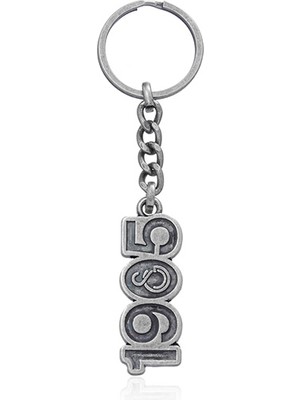 GS Store Galatasaray 1905 Metal Anahtarlık GSKEY24006