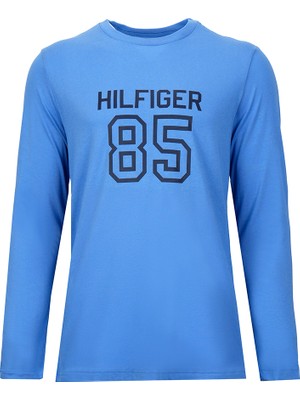 Tommy Hilfiger Tommy Hılfıger Erkek Sweatshırt 09T4213-474