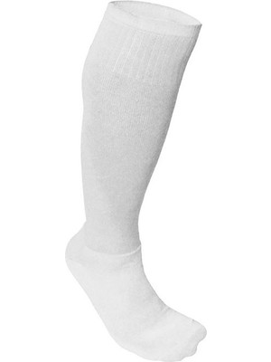 Vertex Antrenman Playoff Çorabı Beyaz Topuklu