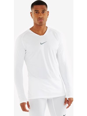 Nike Dri-Fıt Park Erkek Uzun Kollu Antrenman Tişört