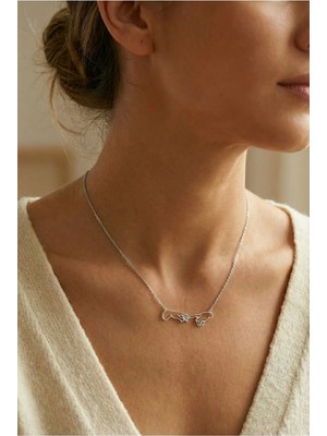 Akba Silver 925 Ayar Gümüş Sevgili, Aile, Eş Kolye