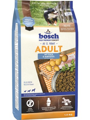 Hype Store Tıernahrung Fish Glutensiz Balık ve Patatesli Köpek Maması 15 kg