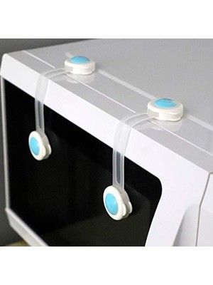 Hype Store Çocuk Koruma Dolap ve Çekmece Kilidi 2li