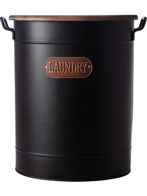 Hype Store Mudo Concept Metal Çamaşır Sepeti 43X34X55