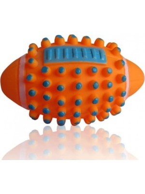 Hype Store Renkli Kedi Köpek Isırma Topu Sesli Oyuncak (1 Adet)