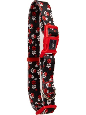 Hype Store Pawlook Köpek Boyun Tasması – Geri Dönüştürülmüş Malzeme, Ayarlanabilir, Tüy Toplamaz, D-Halkalı, Em