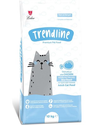Hype Store Tavuklu Kisirlaştirilmiş Yetişkin Kedi Mamasi 10 kg
