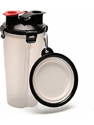 Hype Store Katlanır Mama Kablı Su ve Mama Matarası 1 Adet