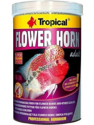Hype Store Tropical Flower Horn Adult Pellet 1000 ml