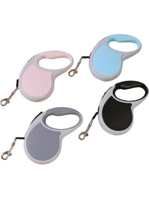 Hype Store Otomatik Köpek Gezdirme Tasması 3 M 10 kg Siyah