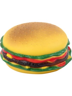 Hype Store Vinyl Hamburger Köpek Oyuncağı
