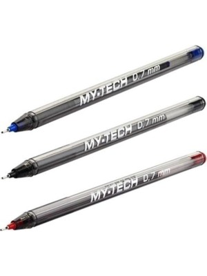 Hype Store Pensan My-Tech Tükenmez Kalem 0.7 mm 3 Lü Set
