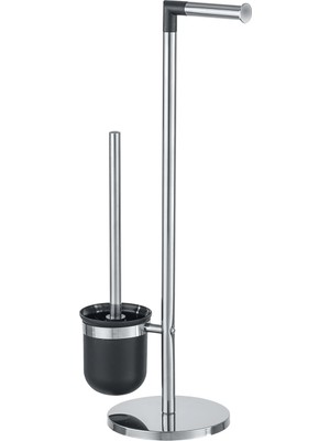 Hype Store Klozet Oturağı Seti Parus Paslanmaz Çelik Wc-Bürstenhalter Parlak