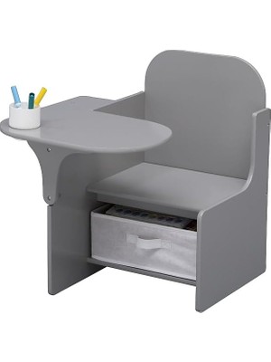 Hype Store Children Kıds - Gray Wood Desk