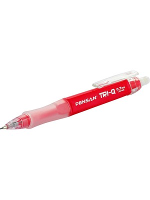 Hype Store Pensan Trı-Q Versatil Kalem 0,7 mm Uçlu - PE21140VK07, Kırmızı/mavi/mor/sarı/yeşil