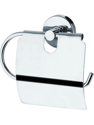 Dekor Kapaklı Kağıtlık (Paslanmaz Kapak)