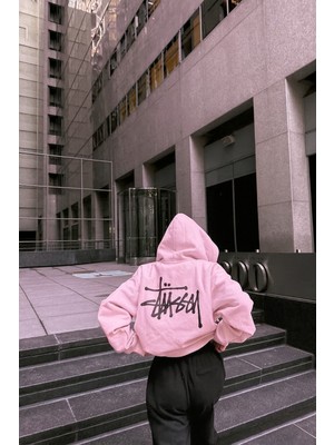 Bellanova 3 Iplik Oversize Kalın Kumaş Kapüşonlu Kanguru Cepli Arka Baskı Detaylı Günlük Rahat Hoodie