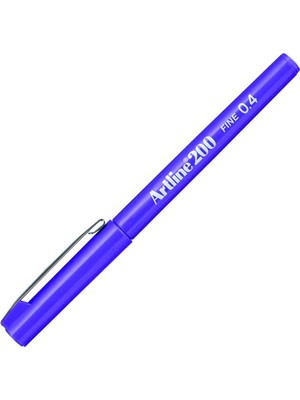 Hype Store Artline 200N Fine Keçe Uçlu Yazı Kalemi Uç:0,4 Mm, Mor