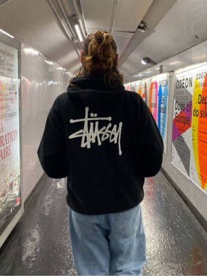 Bellanova Unisex 3 Iplik Oversize Kapüşonlu Arka Yazı Baskılı Kalın Kanguru Cepli Streetwear Sweat