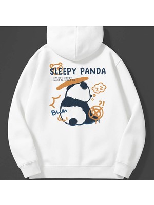 Bellanova “sleepy Panda Kapüşonlu Sweatshirt”