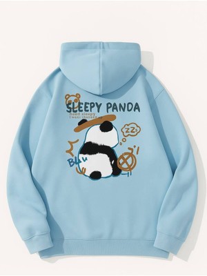 Bellanova “sleepy Panda Kapüşonlu Sweatshirt”