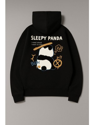 Bellanova “sleepy Panda Kapüşonlu Sweatshirt”