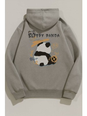 Bellanova “sleepy Panda Kapüşonlu Sweatshirt”