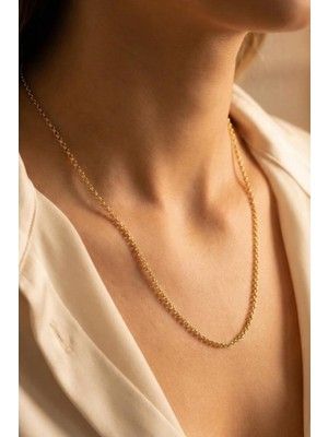 14 Ayar Altın Doch Zincir 2.10 mm