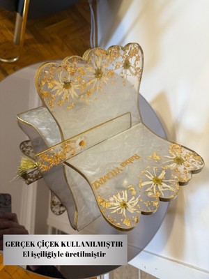 Hamak Accessories Epoksi Papatyalı Rahle