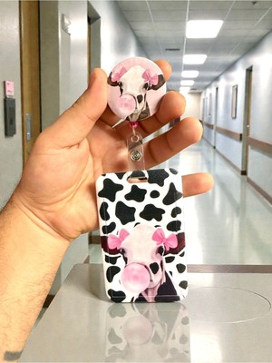 Sevimli Inek Kart Yoyo Set