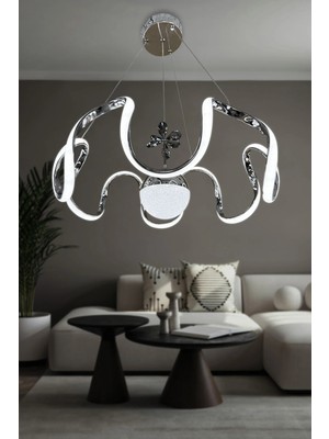 G-Light Arya Tek Toplu Modern Sarkıt LED 3 mt