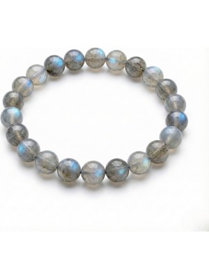 Labradorit Doğal Taş Bileklik