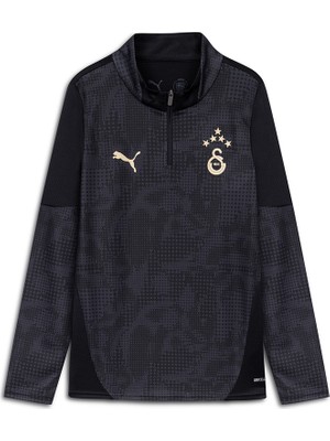 GS Store Galatasaray Puma Çocuk A Takım 1/4 Fermuarlı Uzun Kollu Antrenman Üst 78288810
