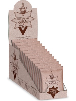 Anisah Coffee Türk Kahvesi 12'li Ekonomik Paket