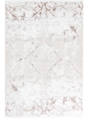 Hoom Rugs Eliza Plus 4329 Vizon Modern Salon Halısı