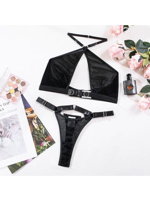 Nighty Noir Elegance Özel Kesim Iç Giyim Takımı