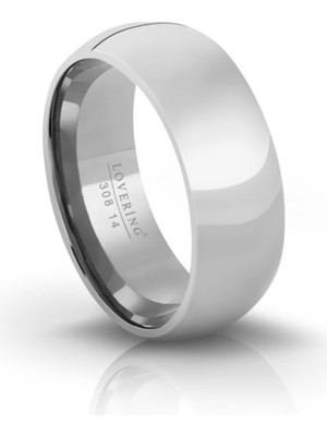 Lovering LVR308E Erkek Çelik Yüzük