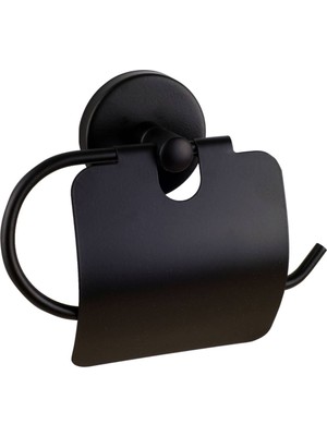 Drom Prima Siyah Geniş Kap Kağıtlık Siyah 101015