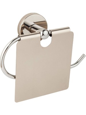 Drom Prima Geniş Kap Kağıtlık Krom 101005