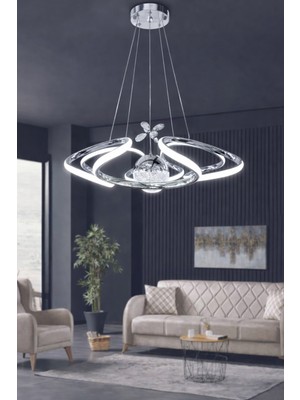 G-Light Dron 4 Kol Tek Top Modern Sarkıt Avize