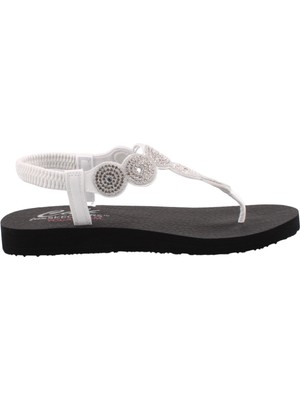Skechers Kadın Sandalet 31755-WHT