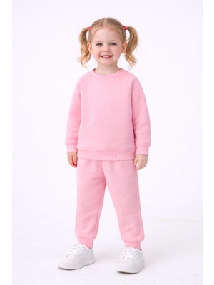 Verscon Kız Erkek Çocuk 3 Ip Şardonlu Alt Üst Takım 9 Ay - 4 Yaş