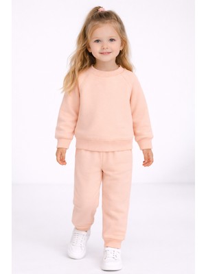 Verscon Kız Erkek Çocuk 3 Ip Şardonlu Alt Üst Takım 9 Ay - 4 Yaş