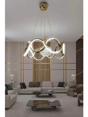 G-Light Drift LED Sarkıt Avize – Modern Tasarım