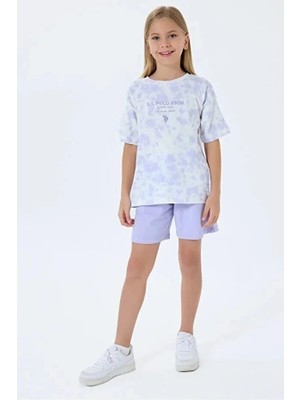 U.s. Polo Assn. Kız Çocuk Şort Takım 2520