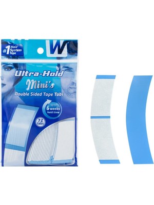 Pazarcan Ultra/hold Mini's Protez Saç Bandı 36 Adet / 72 Tabs