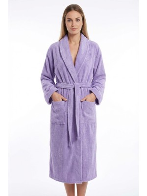 Ender Home CottonVerse Şalyaka Bornoz – %100 Pamuk, Unisex