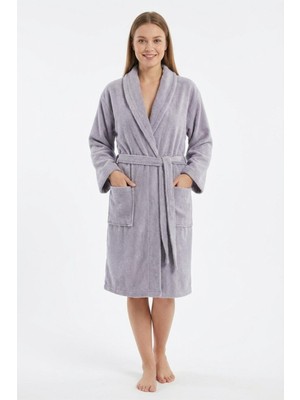 Cottonverse Şalyaka Bornoz – %100 Pamuk, Unisex