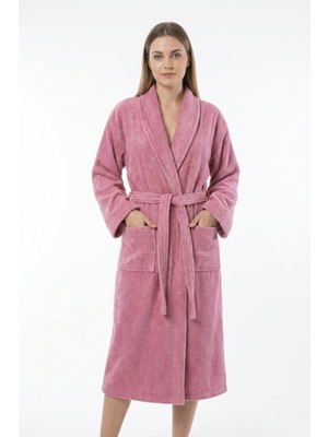 Ender Home CottonVerse Şalyaka Bornoz – %100 Pamuk, Unisex