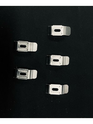 Kidmex Zebra Stor Dar Kasa Metal Ayak 5'li